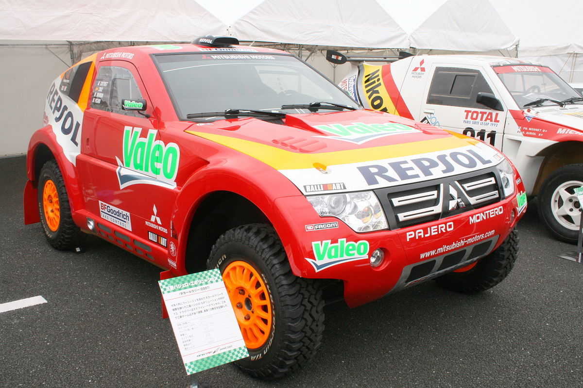 Mitsubishi Montero Paris Dakar