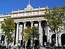 Palacio de la Bolsa de Madrid, en el barrio de Jerónimos