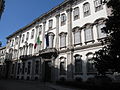 Fațada Palazzo Cusani (Milano)