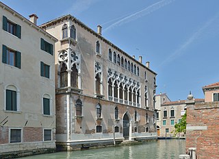 Palazzo Donà Giovannelli building in Venice, Province of Venice, Italy