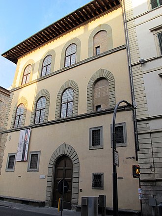 Museo Horne Palazzo corsi horne, ext..JPG