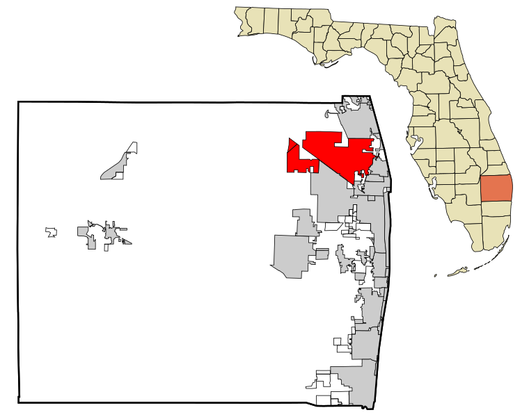 File:Palm Beach County Florida Incorporated and Unincorporated areas Palm Beach Gardens Highlighted.svg