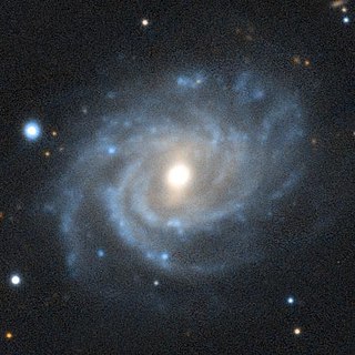 NGC 3336 Barred spiral galaxy in the constellation Hydra