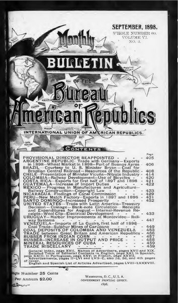 File:Pan American Union Bulletin 1898-09- Vol 6 Iss 3 (IA sim bulletin-of-the-pan-american-union 1898-09 6 3).pdf