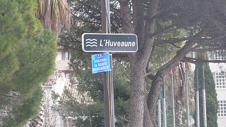 Panneau Huveaune