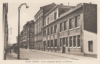 Rue Berthier