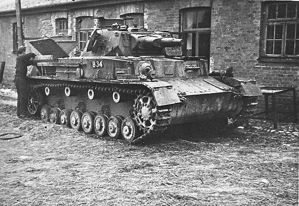 Panzer IV Ausf. A in 1939