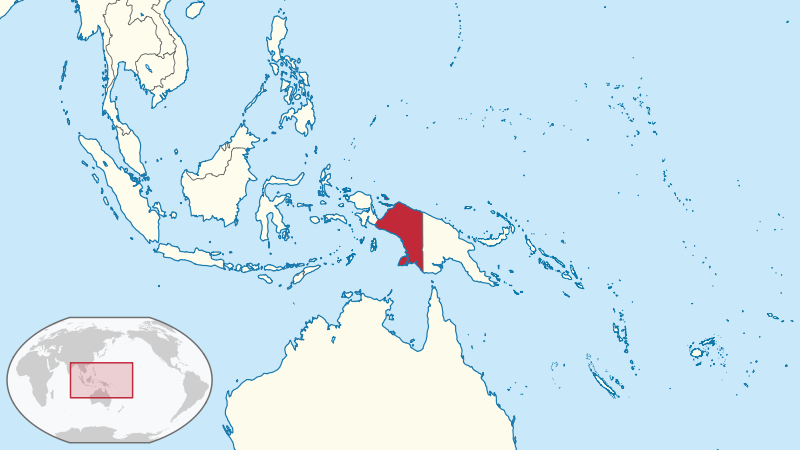 File:Papua in its region.svg
