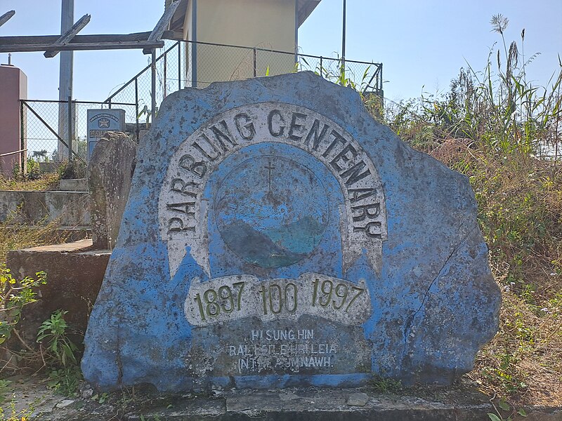 File:Parbung Gospel Centenary Monolith.jpg