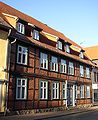 English: Birth house in Parchim Deutsch: Moltkehaus in Parchim