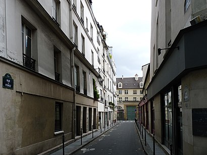 Comment aller à Rue du Forez en transport en commun - A propos de cet endroit