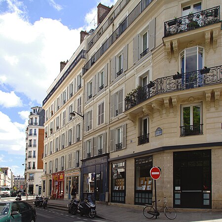 Paris rue du sommerard