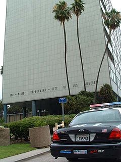 Parker Center building in California, United States