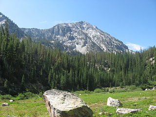 <span class="mw-page-title-main">Parks Peak (Blaine County, Idaho)</span> Mountain in the state of Idaho