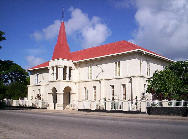 Prime Minister’s Office in Nuku’alofa