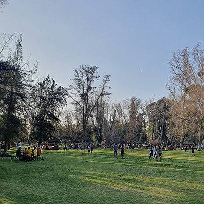 Cómo llegar a Parque Padre Hurtado en transporte público - Sobre el lugar