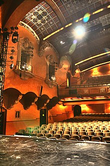 A partial view of the theater auditorium Pasadena Playhouse.jpg