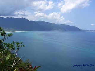 <span class="mw-page-title-main">Pasaleng Bay</span> Shallow sea bay in Luzon Island, Philippines