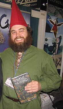 Patrick rothfuss -  Italia