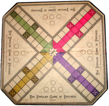 A Jaques and Son Parcheesi/Ludo board Patchesi.png