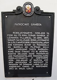 Patrocinio Gamboa