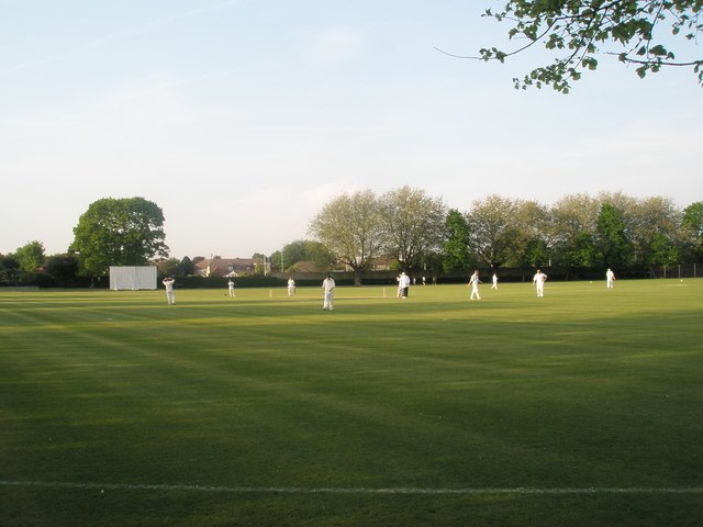 Havant Cricket Club in action at Havant Park