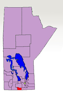 Pembina (provincial electoral district) Defunct provincial electoral district in Manitoba, Canada