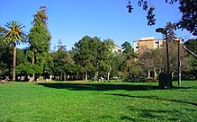 The People's Park was created via public occupation during the 1960s Berkeley protests. People's-Park.jpg