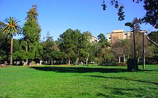 Peoples Park (Berkeley) Park in Berkeley, California, US