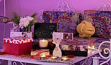 Part of a celebration of Valentine's Day in Tehran. Persian Valentine's Day Karaji (50957801252) - Edited.jpg