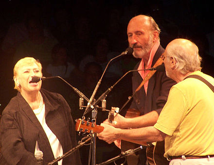 Peter, Paul and Mary in 2006