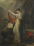 Retrato de la princesa Amelia de Gran Bretaña, hacia 1807
