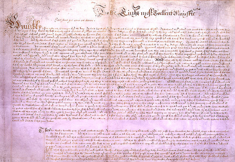 File:Petition of Right.jpg