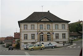 edificio del ayuntamiento