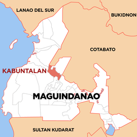 Kabuntalan na Maguindanao do Norte Coordenadas : 7°7'N, 124°23'E