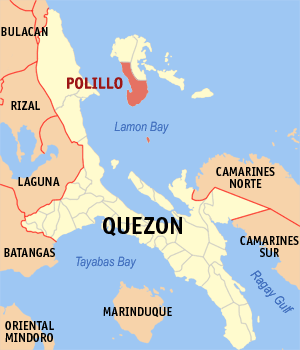 Polillo, Quezon