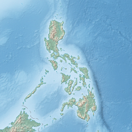 マスバテ島の位置（フィリピン内）