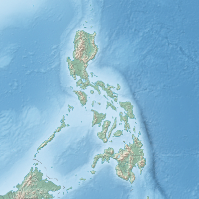 خريطة مواقع الفلبين