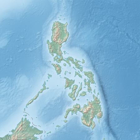 ไฟล์:Philippines relief location map (square).svg