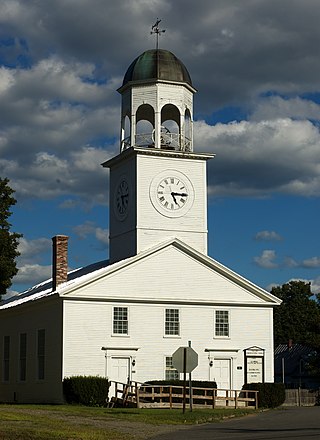 <span class="mw-page-title-main">Union Church (Phillips, Maine)</span> Historic church in Maine, United States