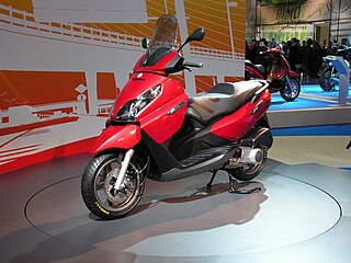 <span class="mw-page-title-main">Piaggio X7</span> Type of motorcycle