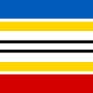 Flagge von Piatykhatky