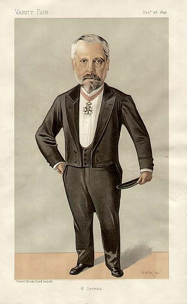 File:Pierre Louis Albert Decrais Vanity Fair 28 December 1893.JPG