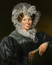 Portret van Maria Geertruida Snabilié, Rijksmuseum Twenthe