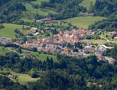 How to get to Pieve D' Alpago with public transit - About the place