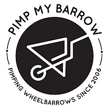 Pimp My Barrow is a registered trademark Pimp My Barrow Logo.jpg