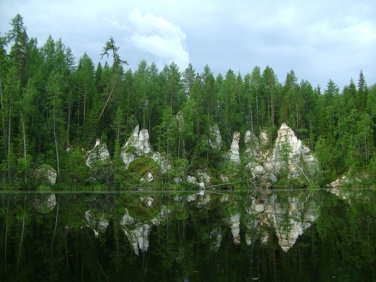 Река сотка архангельская область