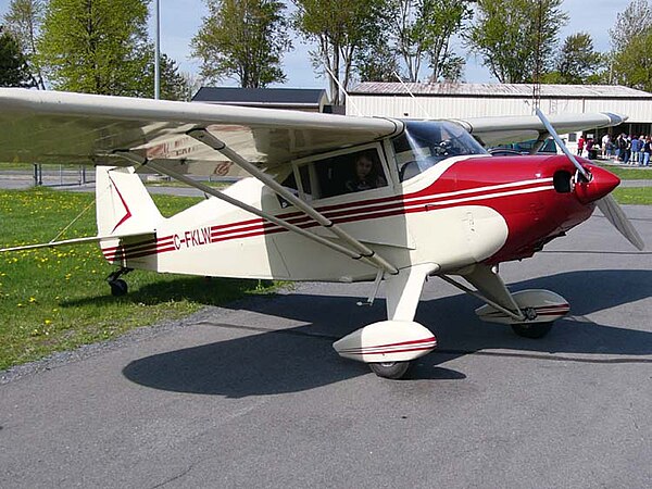 Piper PA-22-150 Tri-Pacer converted to conventional landing gear