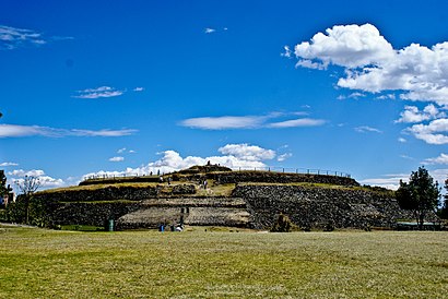 How to get to Cuicuilco with public transit - About the place