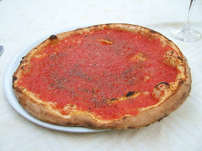 Pizza marinara - Wikipedia